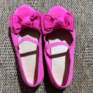 Old Navy Kids Bright Pink Slippers